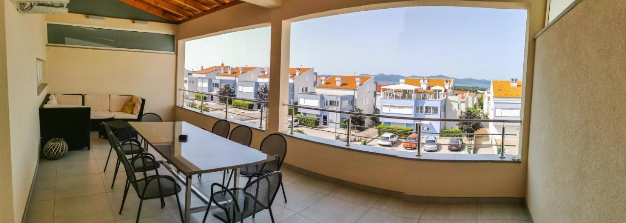Apartman Eva Zadar Dış mekan fotoğraf